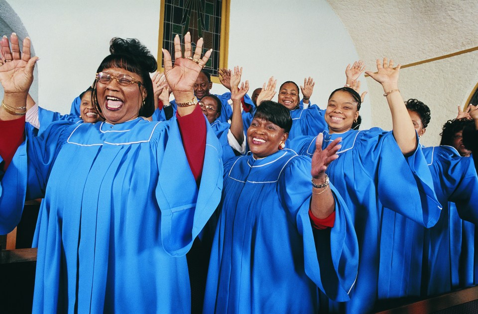  A study has found singing for an hour could boost the immune system, reduce stress and improve mood