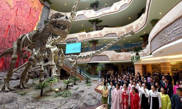 North Korea's own natural history museum