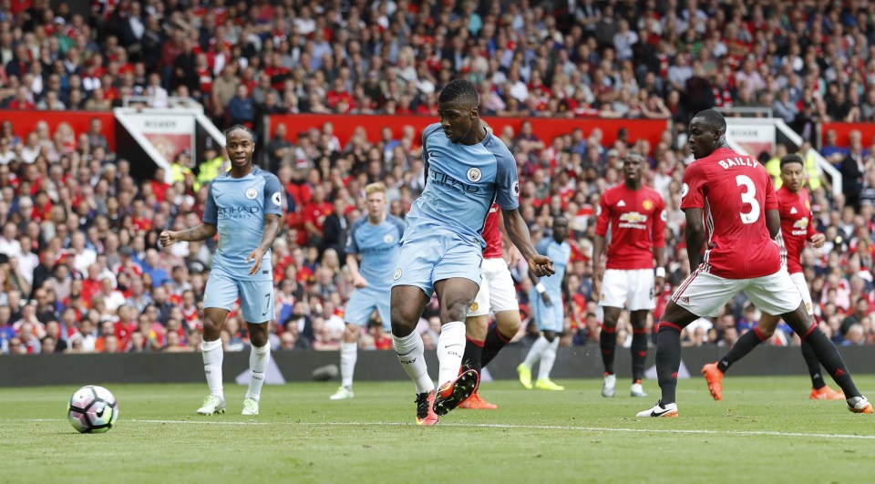  Iheanacho puts City 2-0 ahead with composed finish