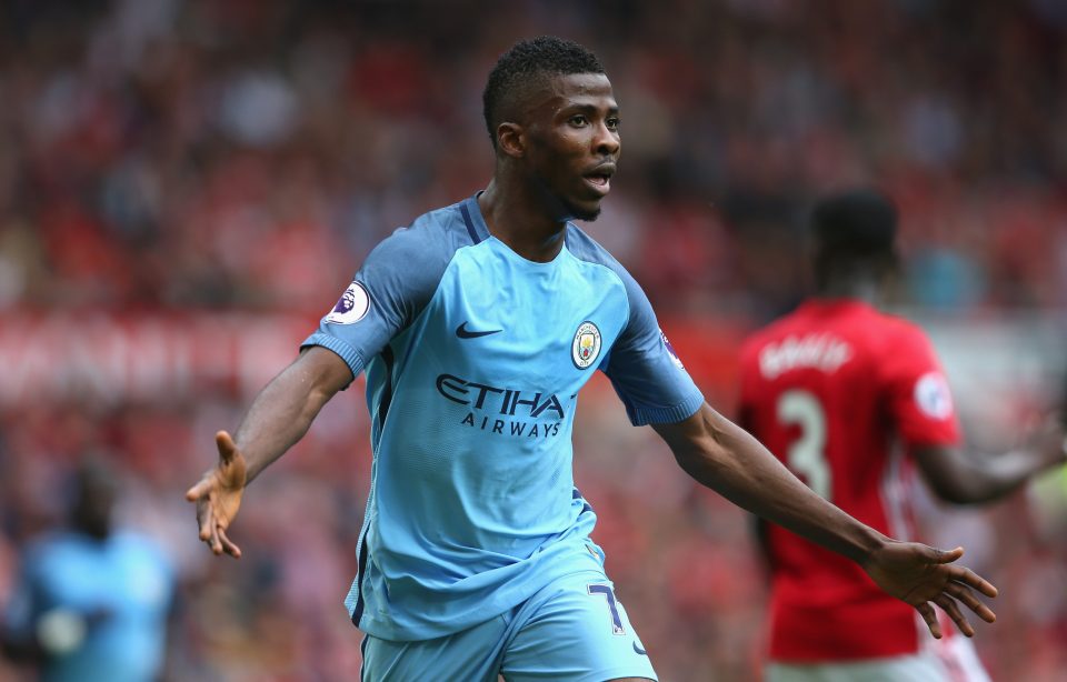  Kelechi Iheanacho doubled his side's advantage with a tap-in