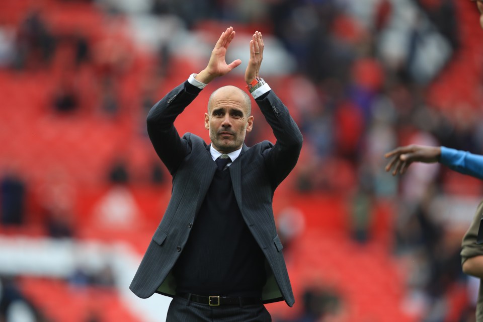 City boss Guardiola later applauded Bravo's display after the 2-1 win