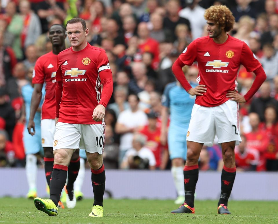  Manchester United suffered defeat by Manchester City in their last outing