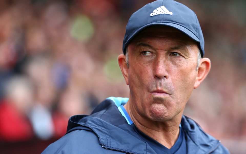  Tony Pulis has yet to lose against his former club since Mark Hughes took charge