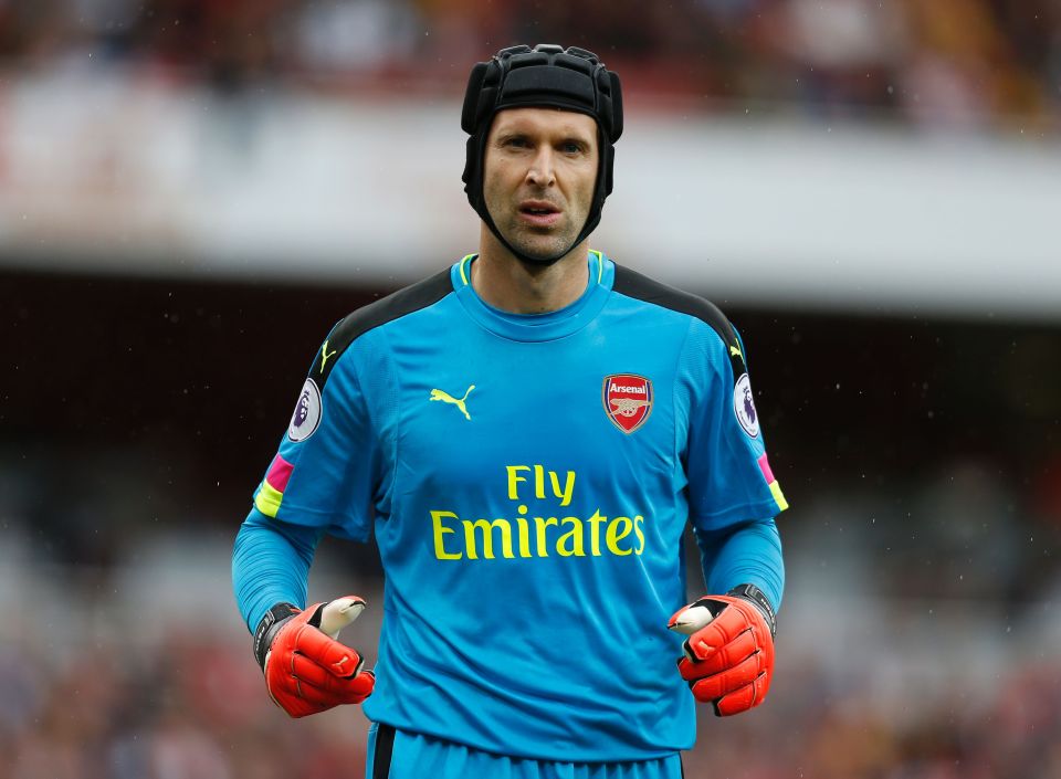  Petr Cech's transfer from Chelsea to Arsenal sparked another bust-up