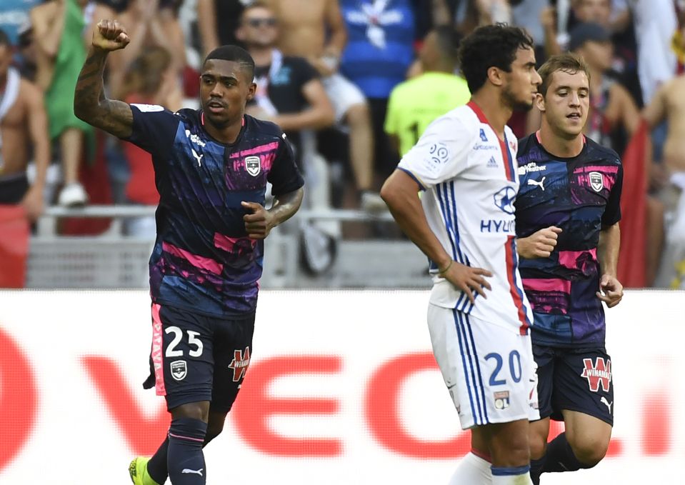  Malcom is one of the most scouted players in the French league