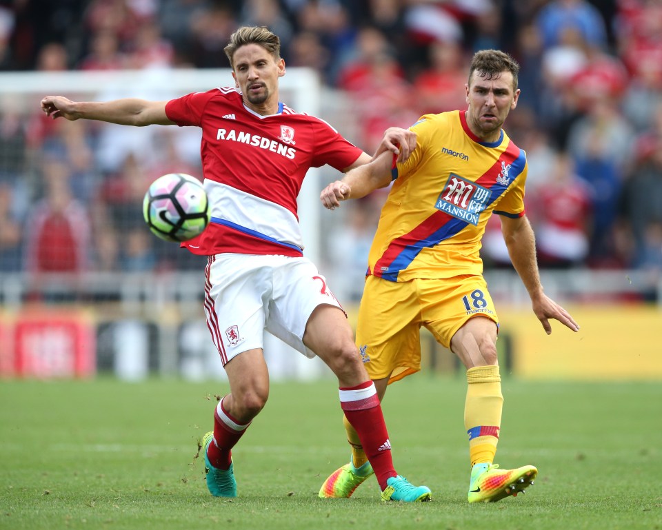  Gaston Ramirez is nearing full fitness, but could be pushed into an earlier-than-expected recall