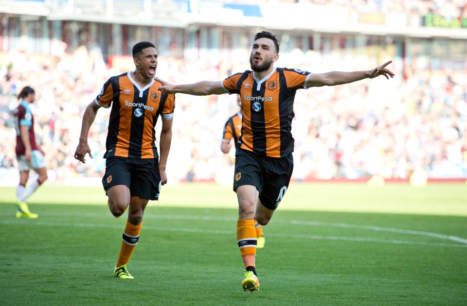 Robert Snodgrass has been is gunning to score in three straight Premier League games