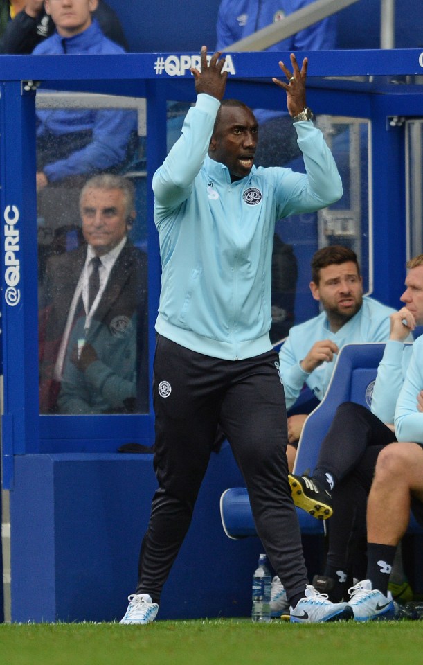  Jimmy Floyd Hasselbaink was told he would not be considered for Port Vale job because of his race