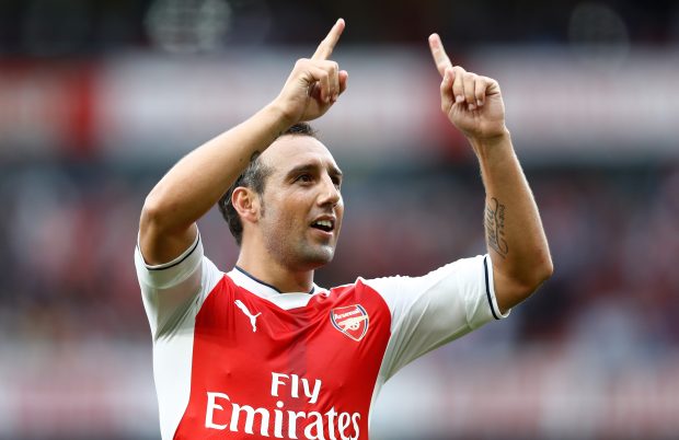 Cazorla has already helped himself to two league goals in the new campaign