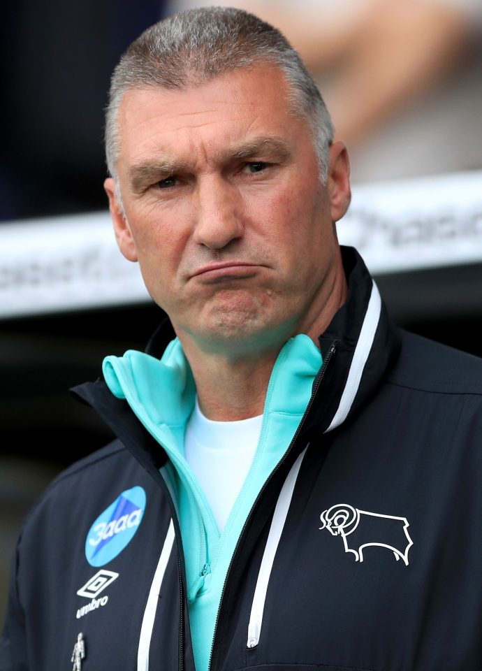 Derby fans expected Nigel Pearson him to have the magic touch at the iPro Stadium