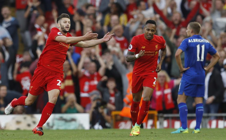  Anfield attacker Lallana relishes his special strike to take the game away from Leicester