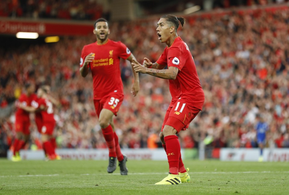 Roberto Firmino has been in stunning form through 2016 so far for Liverpool