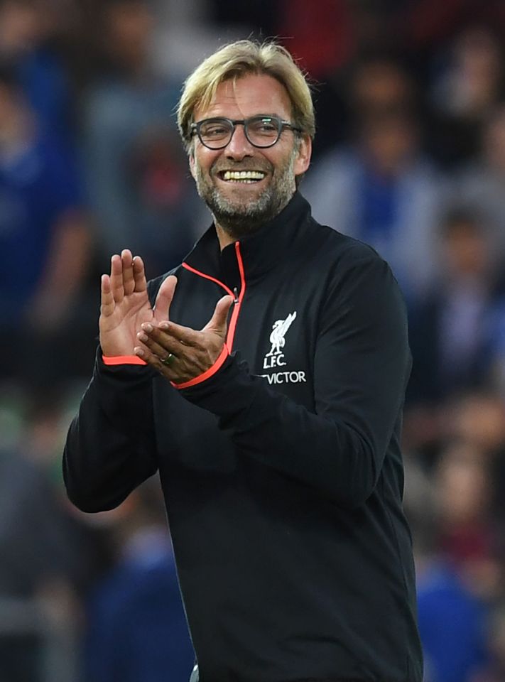  Klopp had reason to smile at full-time