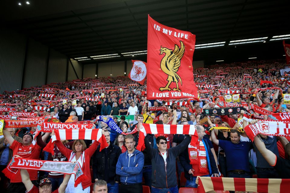  The Anfield fans have been urged by Klopp not to sing his name before full-time