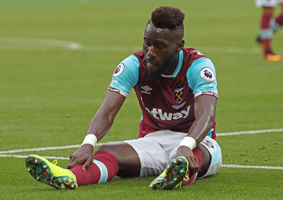  Arthur Masuaku will be offloaded this summer having failed to impress boss Slaven Bilic