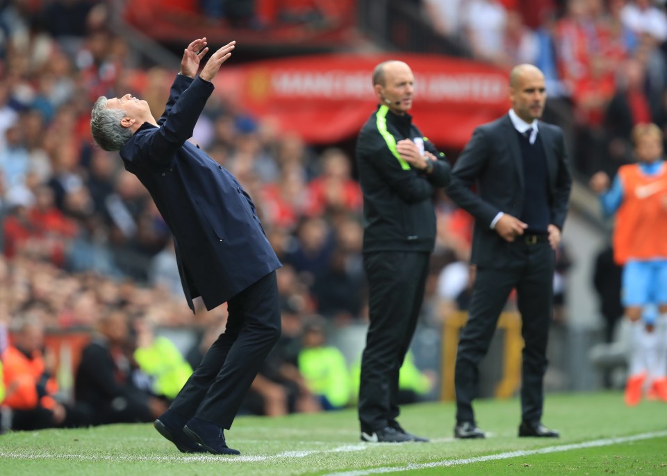  Mourinho could not believe he lost the Manchester derby