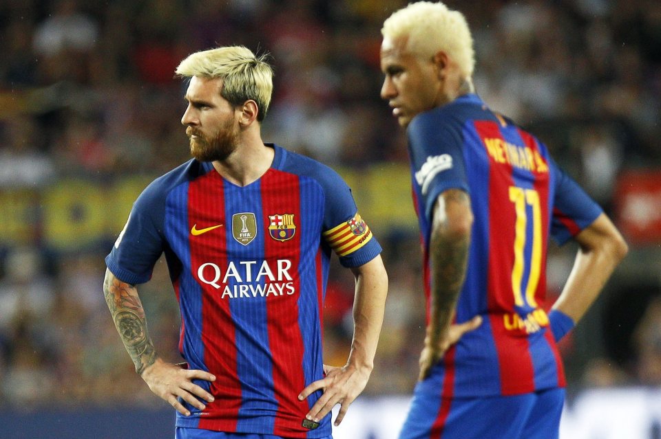  Lionel Messi started on the bench as Barcelona suffered a shock defeat to Alaves