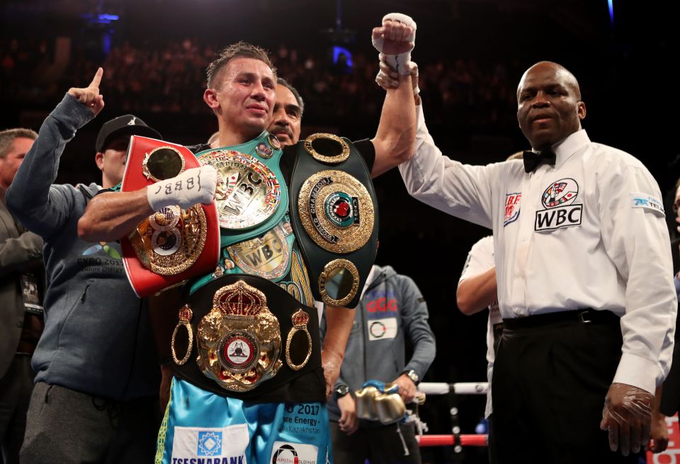  Gennady Golovkin reigns supreme after seeing off the challenge of Britain's Kell Brook, but can anybody beat him?