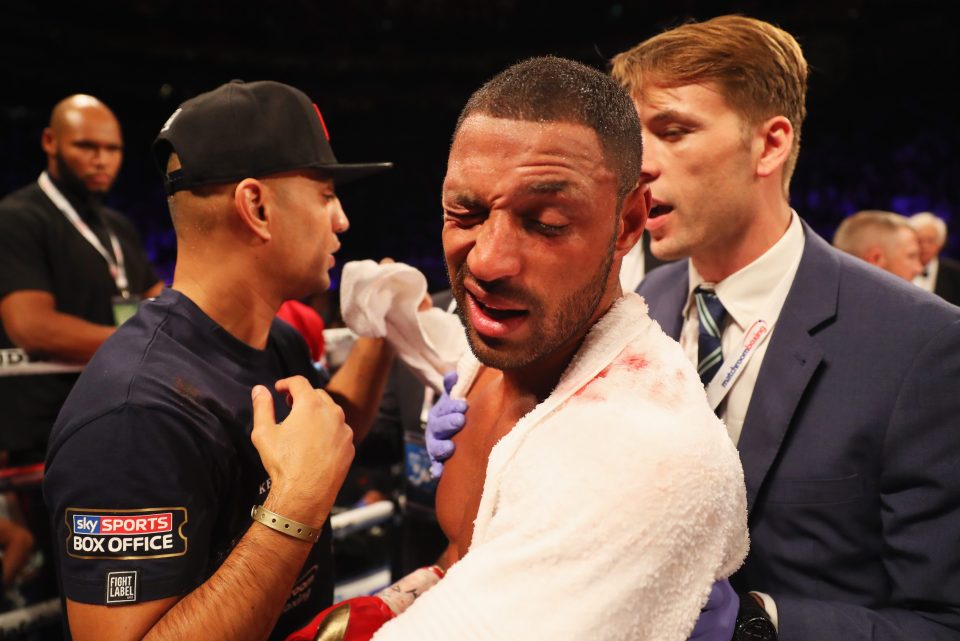  Kell Brook failed in his bid to topple the pound for pound best boxer Gennady Golovkin