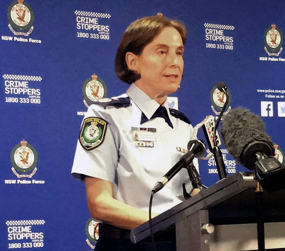  Deputy Commissioner Catherine Burn (pictured) described the attack as the 'new face of terrorism'