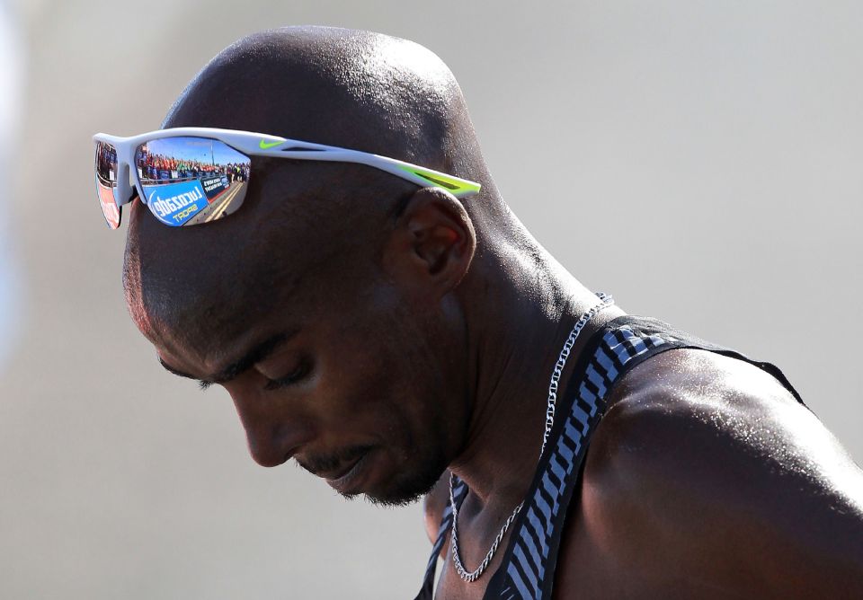  Mo Farah has had his confidential medical data leaked online by hacking group