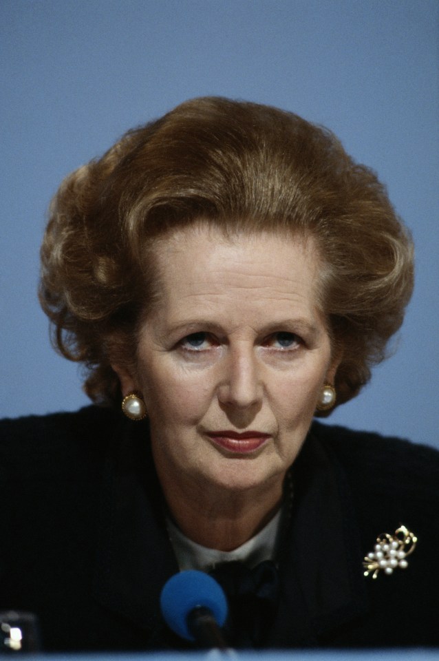  If ever Germany needed an Iron Lady like Margaret Thatcher, it's now