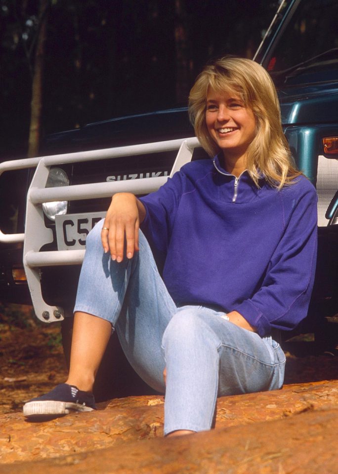  Ulrika Jonsson told her teenage self that one day she would be pleased she suffered through having braces