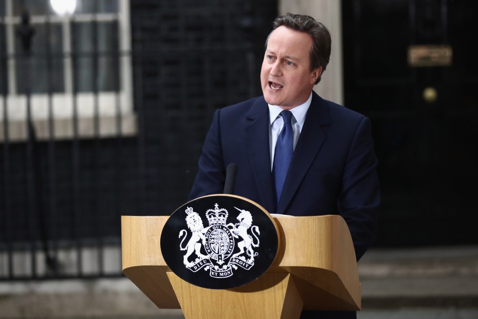  David Cameron is to resign as an MP with immediate effect and leave the House of Commons