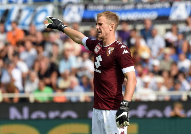 Hart got beaten by a penalty, diving the wrong way to see Torino lose