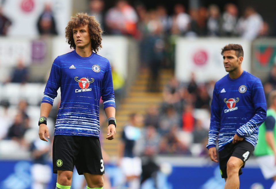  David Luiz is set for his second debut for the club