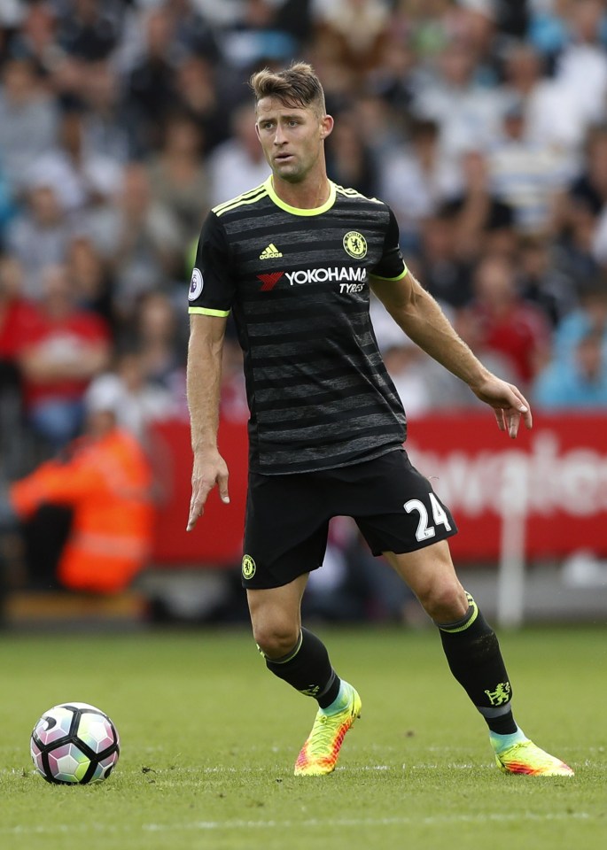  Gary Cahill has moulded himself into one of the most dependable defenders in England