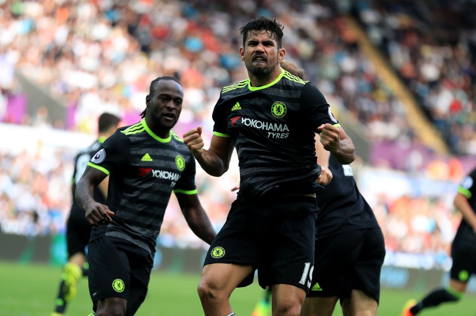  Jurgen Klopp has described Chelsea forward Diego Costa as 'world-class'