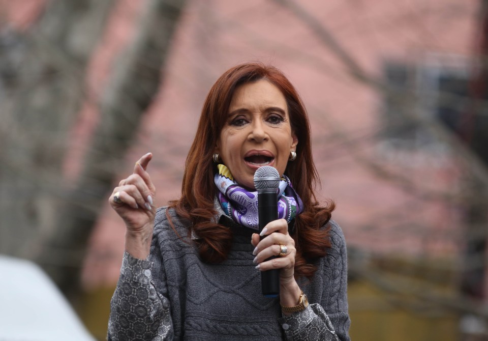  Argentina's Former President Cristina Fernandez de Kirchner adopted a more isolationist approach