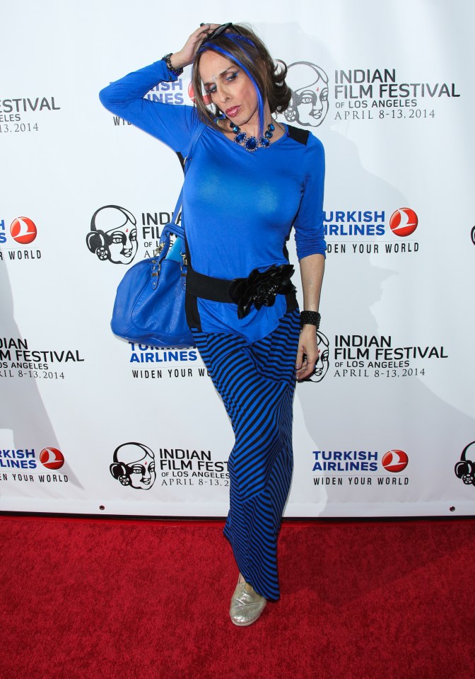  Alexis Arquette, here seen attentding a film festival in 2014, sparked controversy in January when she accused Will and Jada Smith of being gay