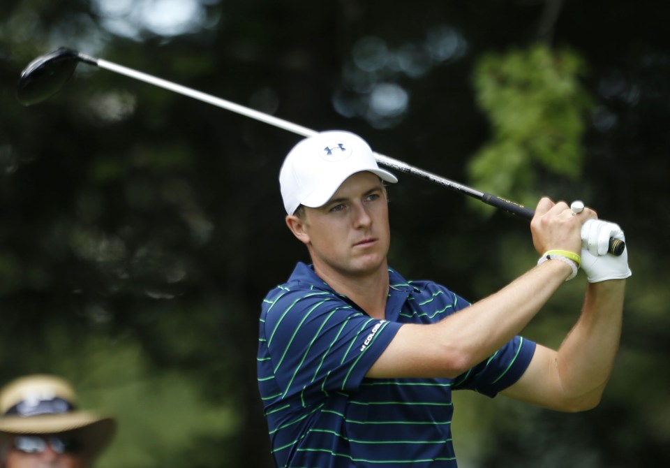  Jordan Spieth is amongst the favourites for the Masters