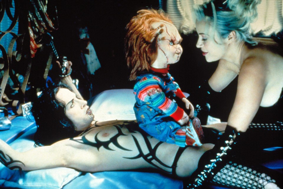  Alexis also featured as Damien in 1998 surreal horror film The Bride of Chucky