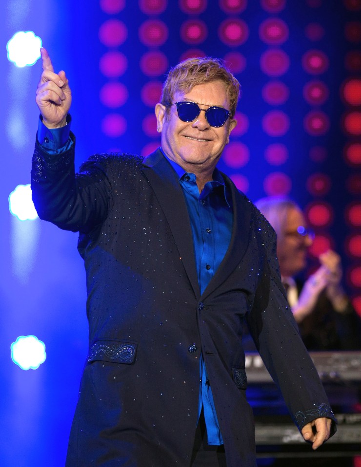  Sir Elton very nearly didn't get the job