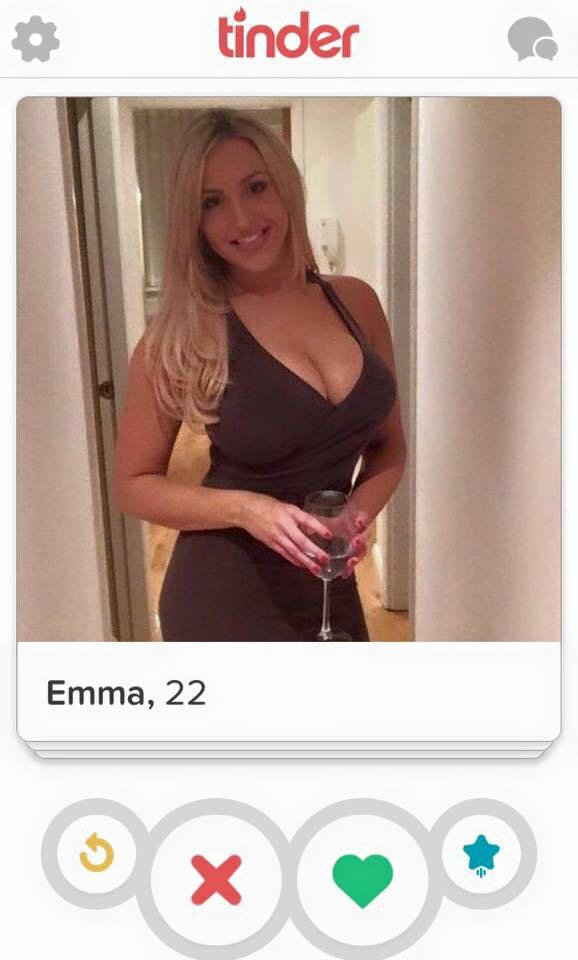  Emma Louise Jones was shocked to discover her photo had been used on dating sites