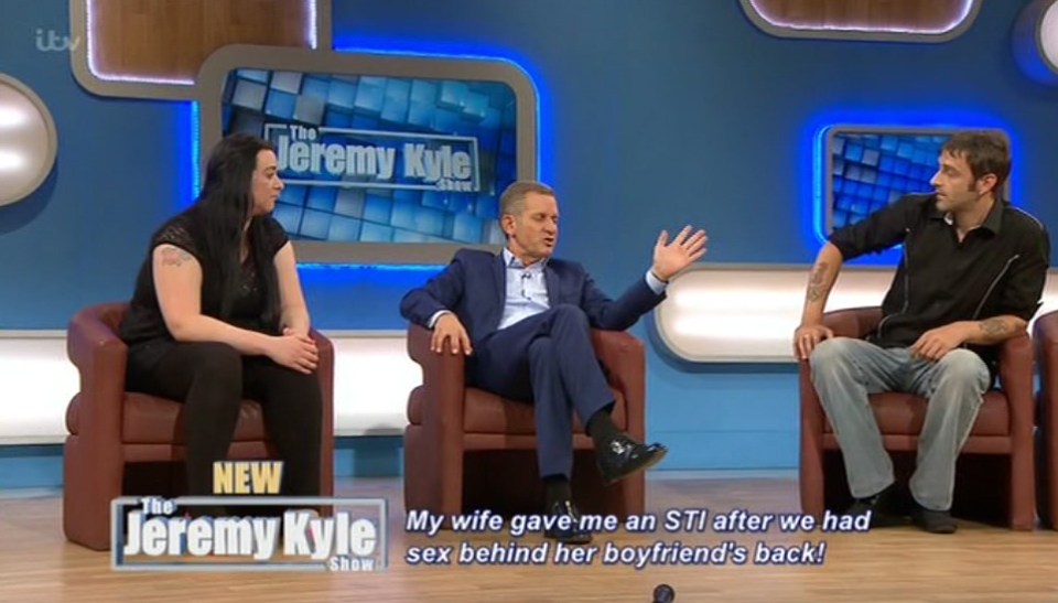  Jezza gets between the warring couple to sort custody