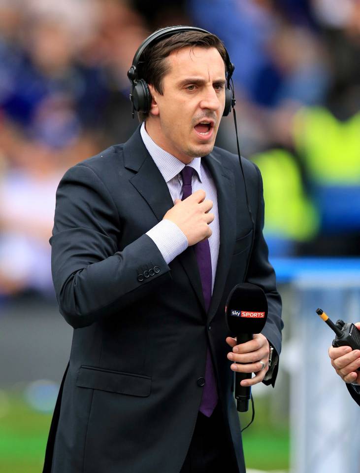  Gary Neville admits Jose Mourinho is trying to figure out best team at Old Trafford