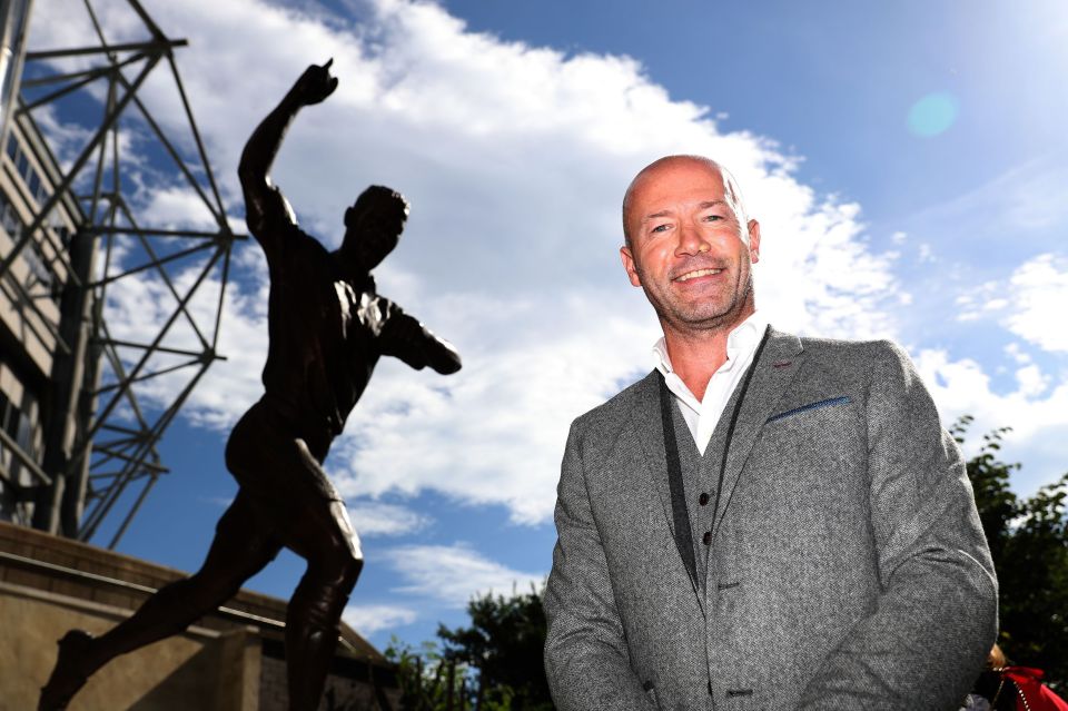  Shearer scored a total of 206 goals for the club