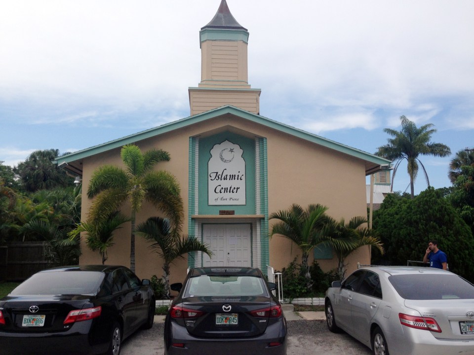  Mateen had attended the Fort Pierce Islamic Center since 2003 before he was shot dead by cops in June this year