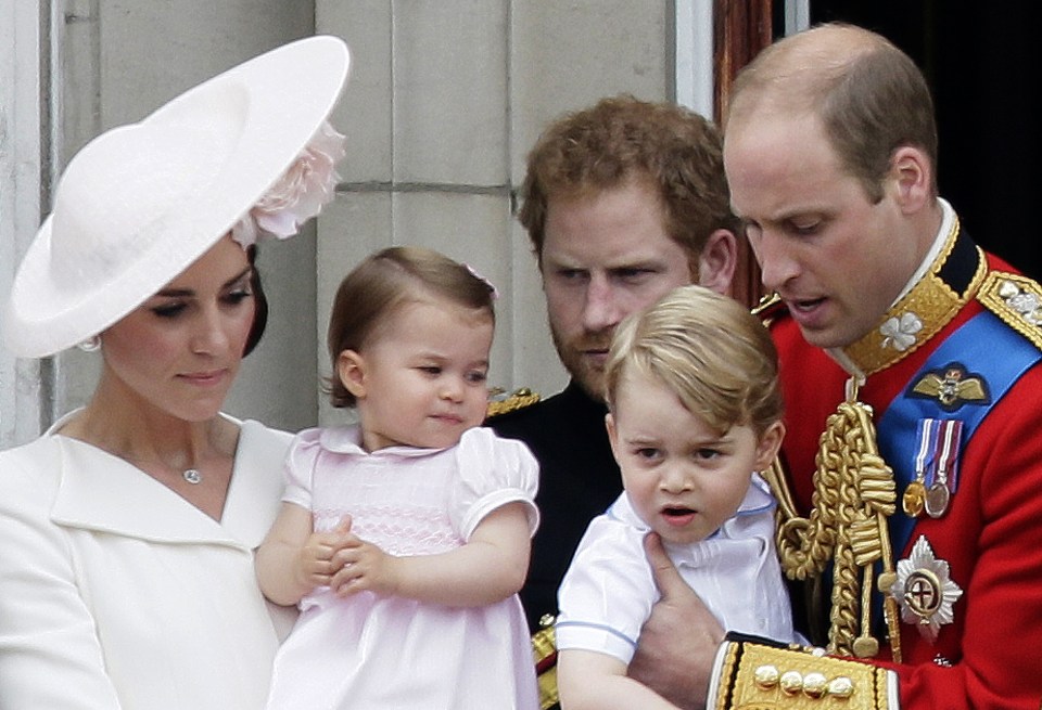 It is the first overseas trip for the entire family