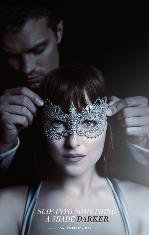  The Fifty Shades Darker poster was released today