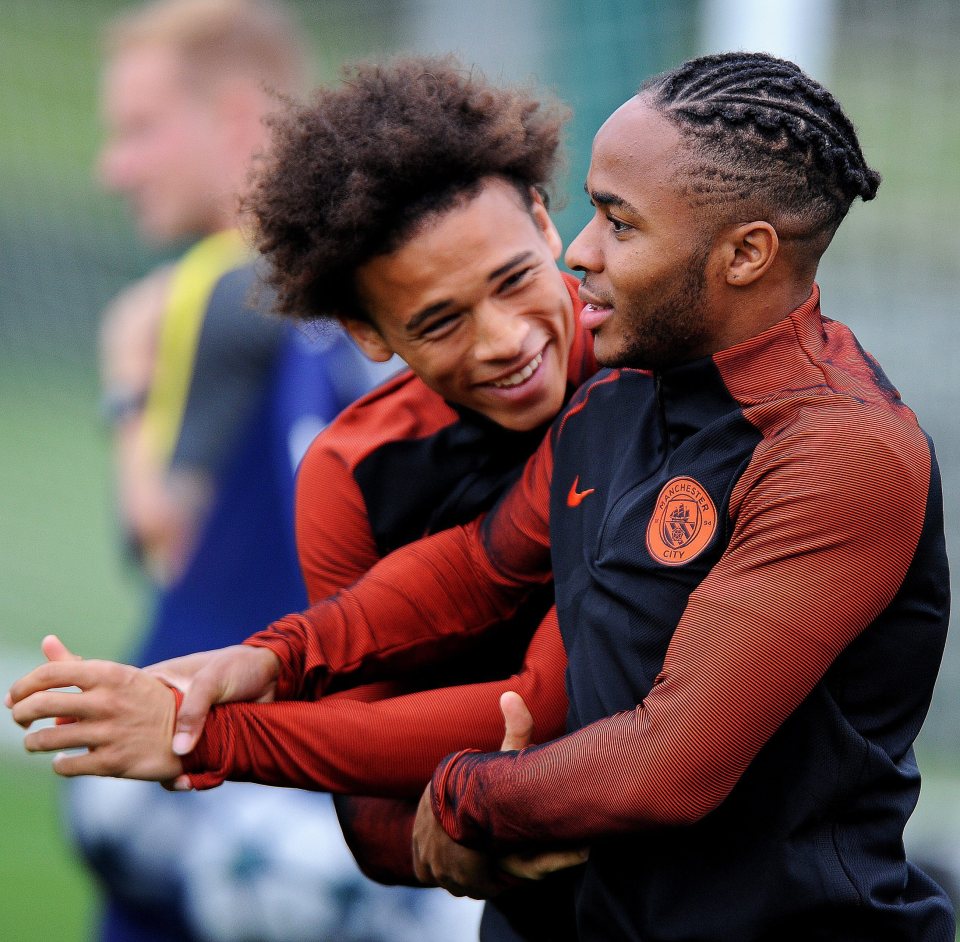  Sterling and Sane are the future at Manchester City