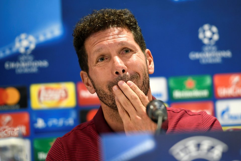  Simeone was also wanted by Inter Milan and Paris Saint-Germain over the summer