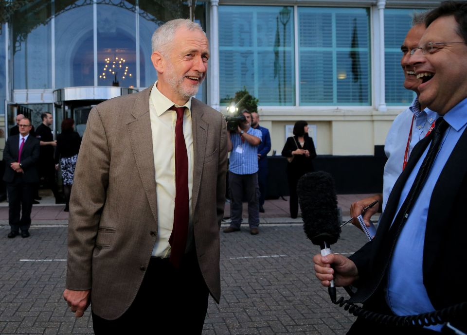  Labour Party Leader Jeremy Corbyn wished David Cameron the best of luck for the future