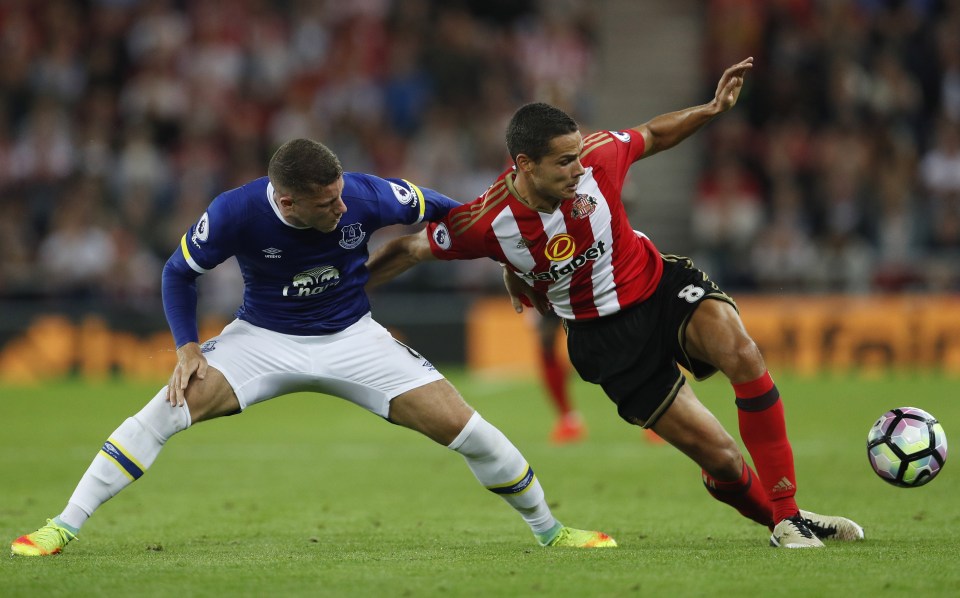  Ross Barkley faces a fight to regain his place in the Everton midfield