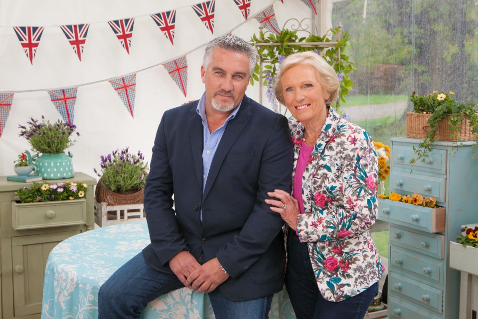  Mary Berry and Paul Hollywood could get £1million