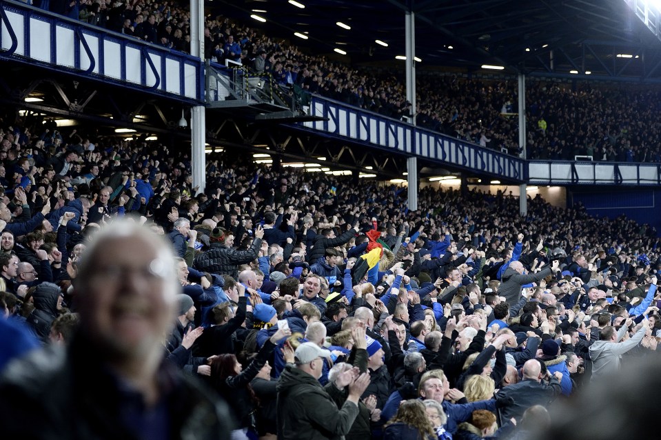  Everton fans laid into David Moyes as the Toffees hammered Sunderland